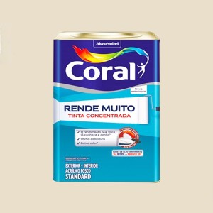 RENDE MUITO | PALHA | 16L | CORAL
