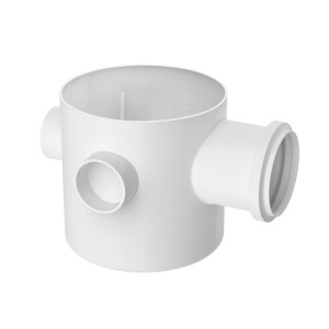 CORPO N.03 CAIXA SIFONADA | 100x100x50mm | TIGRE