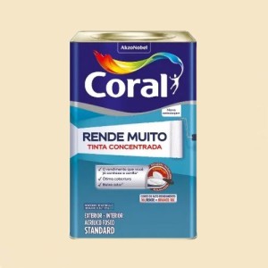 RENDE MUITO | MARFIM | 16L | CORAL
