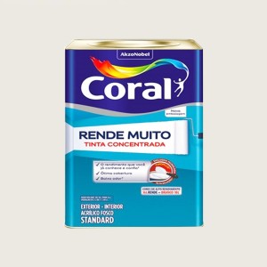 RENDE MUITO | BRANCO GELO | 16L | CORAL