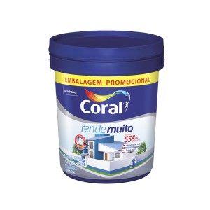 RENDE MUITO | BRANCO | 20L | CORAL