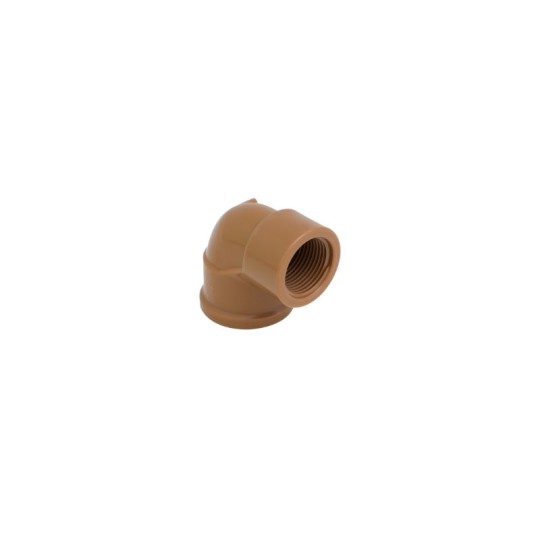 JOELHO 90 SOLDAVEL C/ROSCA | 20x1/2 | KRONA