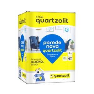 TINTA PAREDE NOVA ECONOMICA | 18lt | BRANCO NEVE | QUARTZOLIT