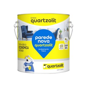 TINTA PAREDE NOVA ECONOMICA | 3.6lt | AREIA | QUARTZOLIT