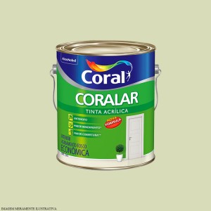 CORALAR ACRILICO + DESEMPENHO | VERDE VALE | 3.6L | CORAL