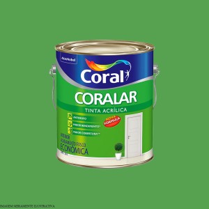 CORALAR ACRILICO + DESEMPENHO | VERDE TIMBALADA | 3.6L | CORAL