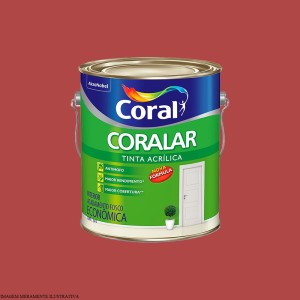 CORALAR ACRILICO + DESEMPENHO | RUBI | 3.6L | CORAL