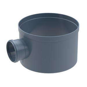 PROLONGADOR | DN 300 | COM 1 ENTRADA | DN100 | TIGRE