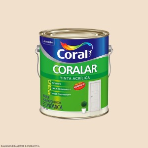 CORALAR ACRILICO + DESEMPENHO | PEROLA | 3.6L | CORAL