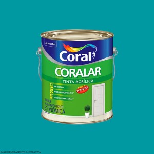 CORALAR ACRILICO + DESEMPENHO | PAVAO | 3.6L | CORAL