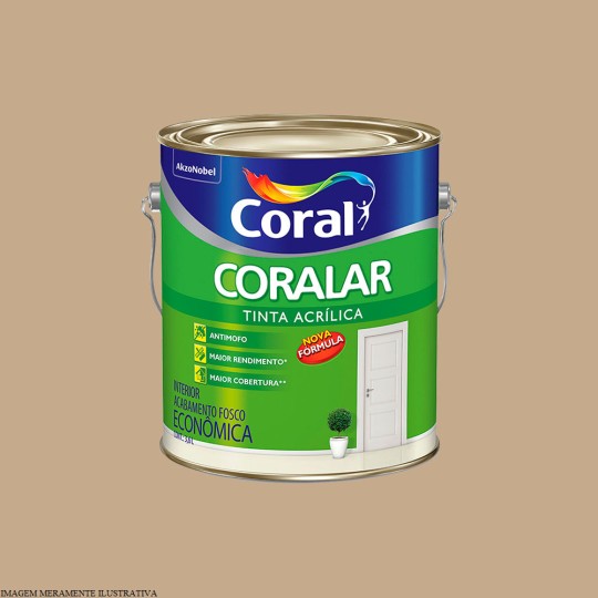CORALAR ACRILICO + DESEMPENHO | CAMURCA | 3.6L | CORAL