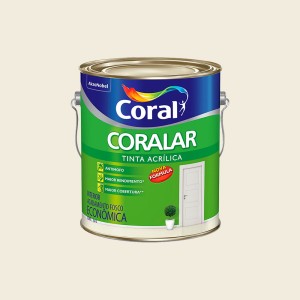 CORALAR ACRILICO + DESEMPENHO | BRANCO | 3.6L | CORAL