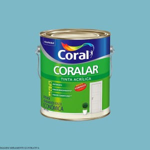 CORALAR ACRILICO + DESEMPENHO | AZUL ARPOADOR | 3.6L | CORAL