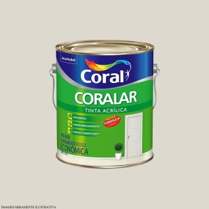 CORALAR ACRILICO + DESEMPENHO | GELO | 3.6L | CORAL