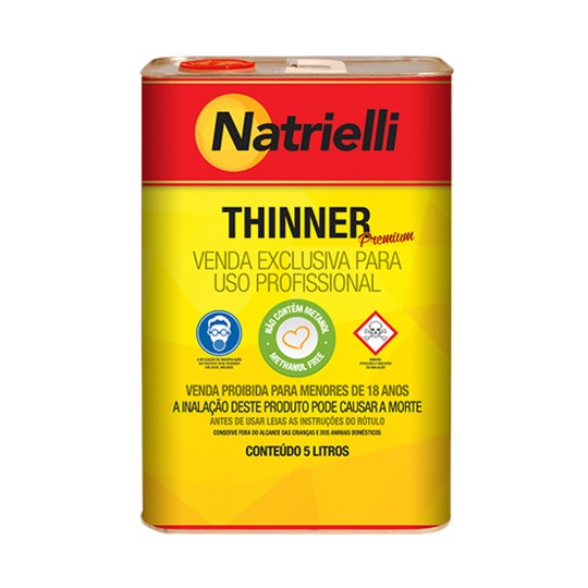 REDUTOR THINNER | 8116 | 5lt | NATRIELLI