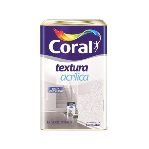 TEXTURA ACRILICA | LISA | BRANCO | 25kg | CORAL