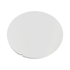 TAMPA CEGA PARA CAIXA SIFONADA REDONDA PVC | 250mm | BRANCA | TIGRE