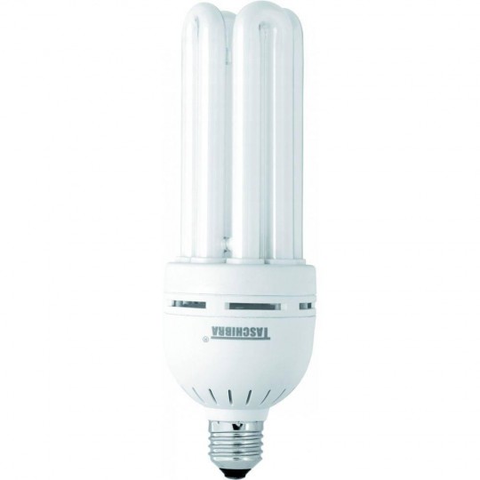 Lâmpada Fluorescente Compacta 4U  Alto Fator de Potência TKQ 40W (220V) 6400K Taschibra