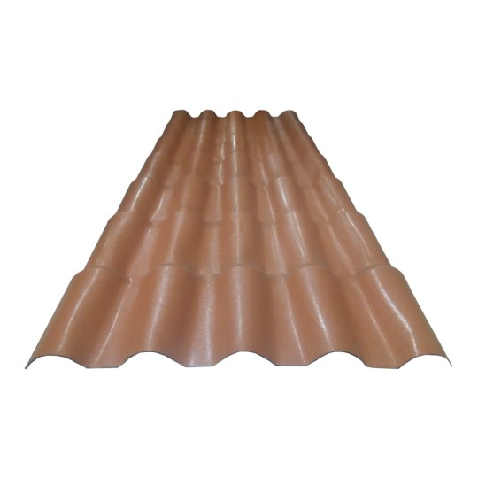 TELHA COLONIAL | 5.25x86 | TERRACOTA | AFORT