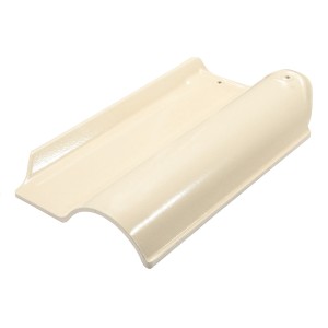 TELHA AMERICANA ESMALTADA | 1 FACE | 12 P/m2 | PALHA | TETTOGRES