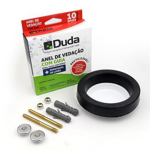 KIT ANEL PARA VEDACAO VASO SANITARIO | DUDA