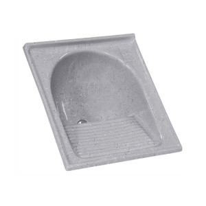 TANQUE SIMPLES | 60x60 | N.1 | CINZA | A.J RORATO