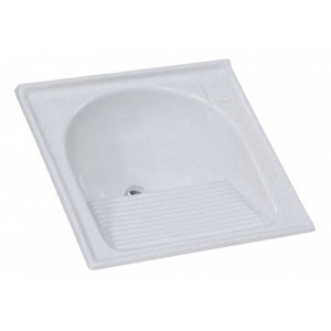 TANQUE SIMPLES | 60x60 | N.1 | CINZA CLARO | A.J RORATO