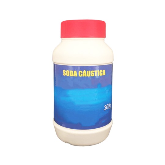 SODA CAUSTICA | 300gr | BRADOC