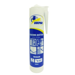 SILICONE INCOLOR | 270ml | GUEPAR