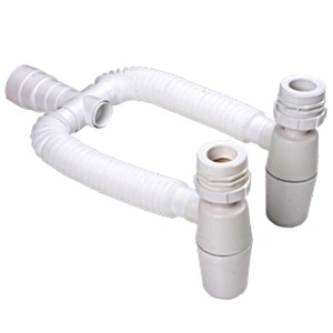 SIFAO COPOFLEX DUPLO ANEL PLASTICO | BRANCO | DUDA