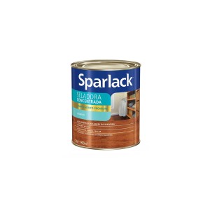SELADORA CONCENTRADA | ACETINADO | TRANSP | 0.9L | SPARLACK P/MADEIRA | CORAL