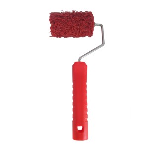 ROLO TEXTURA RUSTICA + GARFO | 10cm | AT155/10SR | ATLAS