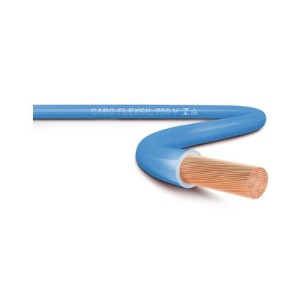 CABO FLEXIVEL | 750 | 6.0 | COM 100m | AZUL | SIL