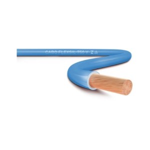 CABO FLEXIVEL | 750 | 4.0 | COM 100m | AZUL | SIL