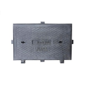 TAMPAO FERRO FUNDIDO | ARTICULADO | 40x64 | SAO CRISTOVAO