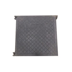 TAMPAO FERRO FUNDIDO | CISTERNA | ARTICULADO 50X50 | SAO CRISTOVAO