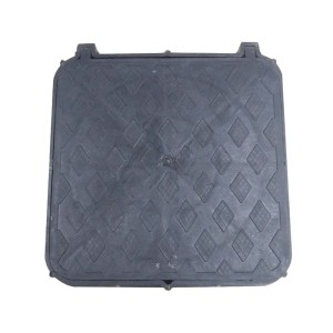 TAMPAO COM ARO | ART | 30x30 | PRETO | ODEM