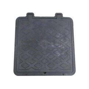 TAMPAO COM ARO | ART | 20x20 | PRETO | ODEM