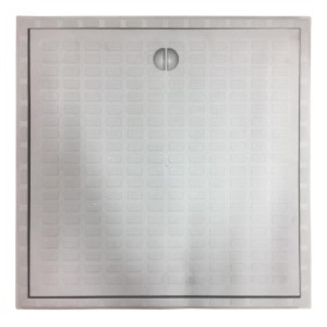 TAMPA COM ARO PP | 40x40 | 1.800kg | ODEM