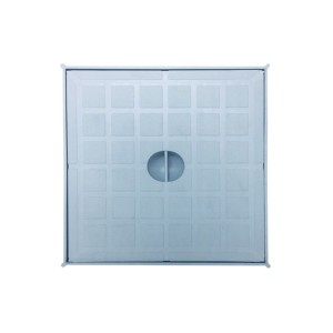 TAMPA COM ARO PP | 20x20 | 500kg | ODEM