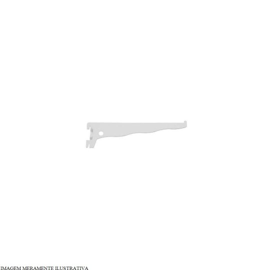 SUPORTE PARA TRILHO | 30 | BRANCO | PRATI-K