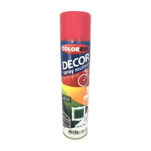 SPRAY | 360ml | VERMELHO METALICO | COLORGIN