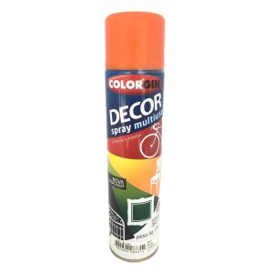SPRAY | 360ml | LARANJA BRILHO | COLORGIN