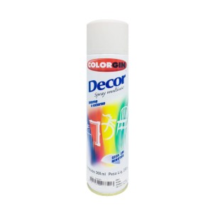 SPRAY MULTIUSO | 360ml | BRANCO FOSCO | COLORGIN