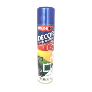 SPRAY | 360ml | AZUL ANGRA METALICO | COLORGIN