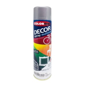 SPRAY MULTIUSO | 360ml | ALUMINIO BRILHO | COLORGIN