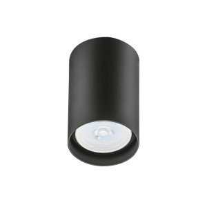SPOT | 8835 | SOBREPOR RED. E27-PAR 20 PRETO | CLICK INJET