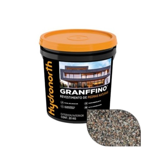 TEXTURA GRANFFINO | PEDRAS NATURAIS | MARROCOS | 20kg | HIDRONORTH