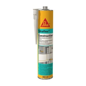 SIKAFLEX SELANTE CONSTRUCTION + CINZA | 300ml