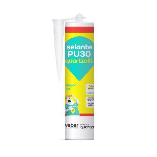 SELANTE MULTIUSO | PU30 | BRANCO | QUARTZOLIT